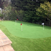 Artificial Grass Carpet San Clemente, California Putting Green Flags, Backyard Garden Ideas