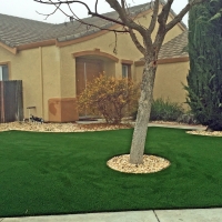 Artificial Grass Installation Laguna Beach, California Roof Top, Front Yard