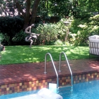 Artificial Grass Installation Portola Hills, California Backyard Playground, Swimming Pool Designs