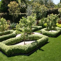 Artificial Grass Laguna Beach, California Backyard Playground