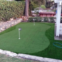 Artificial Lawn Newport Beach, California Diy Putting Green, Backyard Garden Ideas