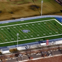 Artificial Turf Fountain Valley, California Football Field