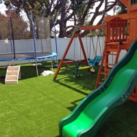 Artificial Turf Huntington Beach, California Rooftop, Backyard Landscape Ideas