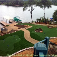 Artificial Turf Installation Yorba Linda, California Garden Ideas, Small Backyard Ideas