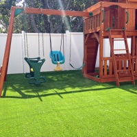 Fake Grass Carpet Cypress, California Playground, Backyard Landscaping Ideas