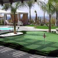 Fake Grass Huntington Beach, California Landscape Rock, Natural Swimming Pools