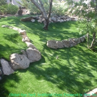 Fake Turf Fullerton, California Landscape Design, Pavers