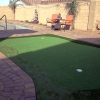 Fake Turf Seal Beach, California How To Build A Putting Green, Swimming Pools
