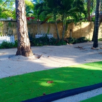 Grass Installation Sunset Beach, California Backyard Playground, Parks