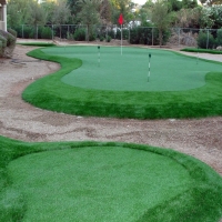 Green Lawn Aliso Viejo, California Backyard Putting Green, Backyard Garden Ideas