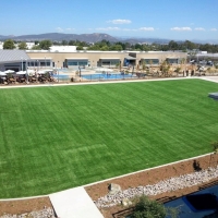 Installing Artificial Grass Sunset Beach, California Sports Turf, Commercial Landscape