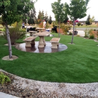 Plastic Grass Coto De Caza, California Kids Indoor Playground, Commercial Landscape