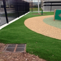 Plastic Grass Irvine, California Lacrosse Playground, Commercial Landscape