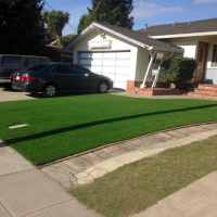 Plastic Grass Villa Park, California Rooftop, Front Yard Landscaping Ideas
