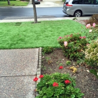 Synthetic Grass Cost Lake Forest, California Lawns, Front Yard Ideas