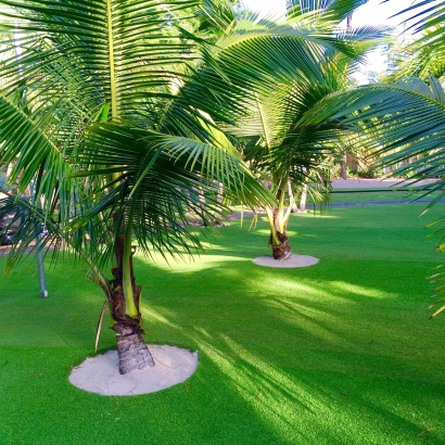 Artificial Grass Carpet Cypress, California Roof Top, Commercial Landscape