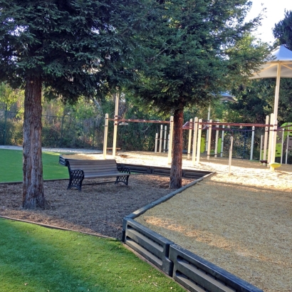 Artificial Grass Carpet North Tustin, California Playground