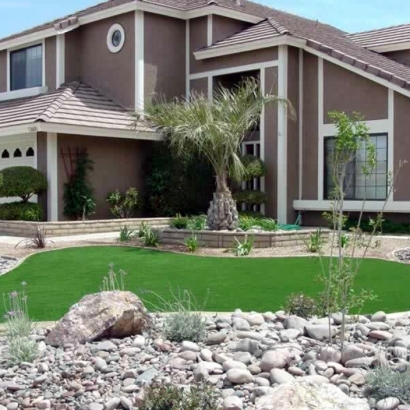 Artificial Grass Installation Buena Park, California Backyard Deck Ideas, Front Yard Ideas