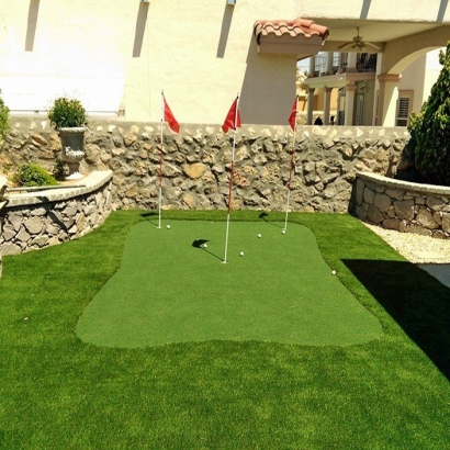 Artificial Grass Installation Coto De Caza, California Golf Green, Backyard