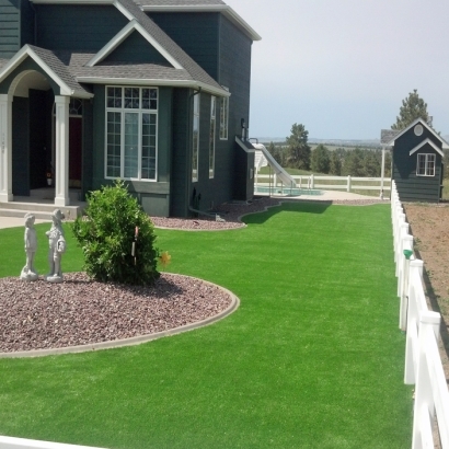 Artificial Grass Installation Portola Hills, California Landscape Design, Front Yard Landscaping