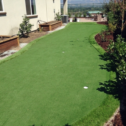 Artificial Lawn Cypress, California Diy Putting Green, Backyard Landscaping Ideas