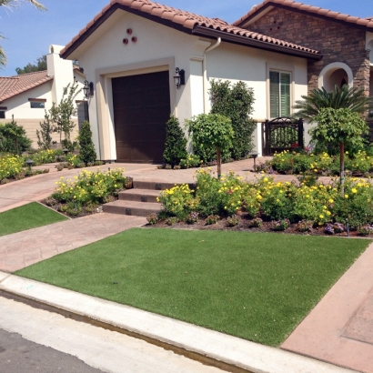 Artificial Turf Cost Huntington Beach, California Roof Top, Front Yard