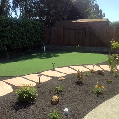 Artificial Turf Foothill Ranch, California Putting Green Flags, Backyard Design