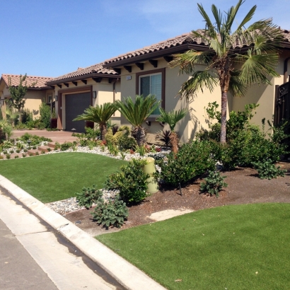 Artificial Turf Fullerton, California Gardeners, Front Yard Design