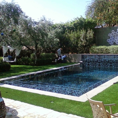 Artificial Turf Installation Coto De Caza, California Lawns, Kids Swimming Pools