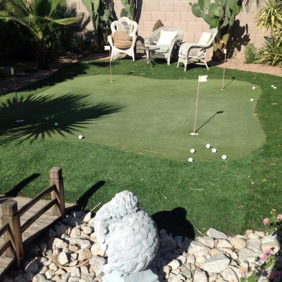 Artificial Turf Portola Hills, California Indoor Putting Greens, Backyard Design