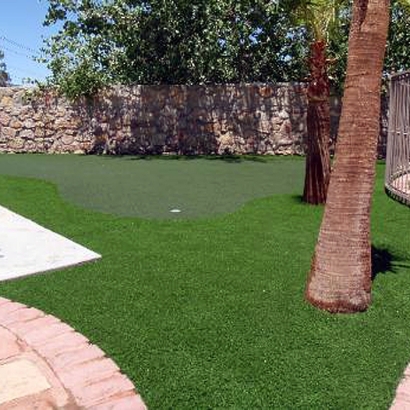 Fake Grass Buena Park, California Putting Green Carpet, Backyard Makeover