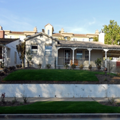 Fake Grass Carpet Huntington Beach, California Paver Patio, Front Yard Design