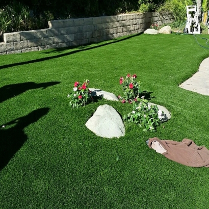 Fake Grass Carpet Tustin, California Backyard Deck Ideas, Landscaping Ideas For Front Yard