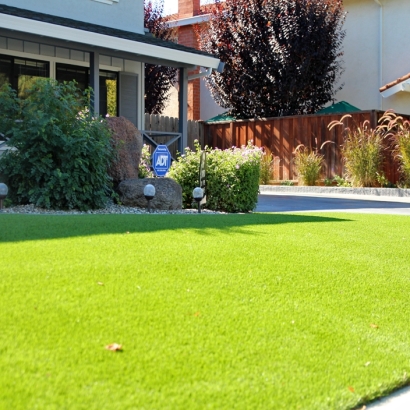 Fake Grass Irvine, California Landscape Design, Front Yard Ideas