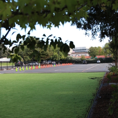 Fake Grass La Palma, California Athletic Playground, Commercial Landscape