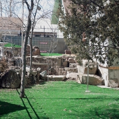 Fake Grass Seal Beach, California Landscape Rock, Backyard Landscape Ideas