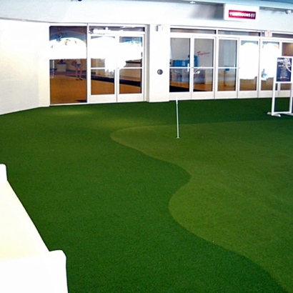 Fake Turf Dana Point, California Home Putting Green, Commercial Landscape