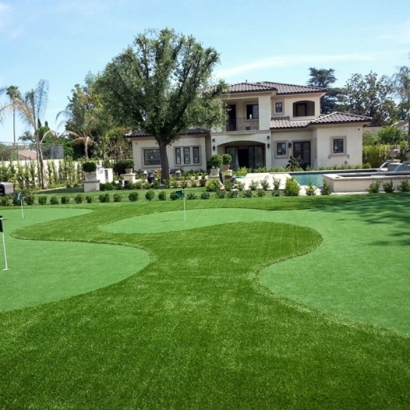 Fake Turf Rancho Santa Margarita, California Putting Green Flags, Front Yard Landscaping Ideas