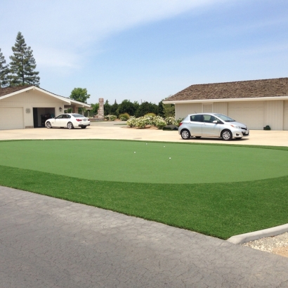Faux Grass Fullerton, California Landscape Design, Small Front Yard Landscaping