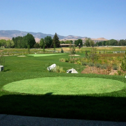Faux Grass Irvine, California Backyard Putting Green, Small Backyard Ideas