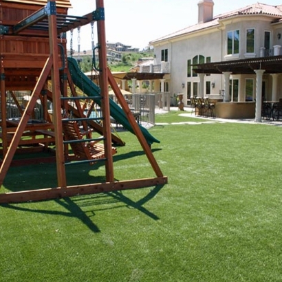 Faux Grass Portola Hills, California Playground, Backyard