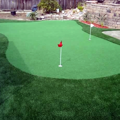 Faux Grass Rossmoor, California Best Indoor Putting Green, Beautiful Backyards