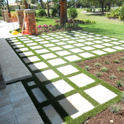Grass Carpet Huntington Beach, California Paver Patio, Pavers