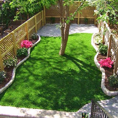 Grass Carpet Orange, California Landscape Rock, Backyards