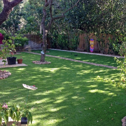 Grass Carpet Yorba Linda, California Backyard Deck Ideas, Backyards