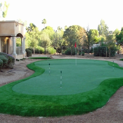 Grass Installation La Habra, California Artificial Putting Greens, Small Backyard Ideas