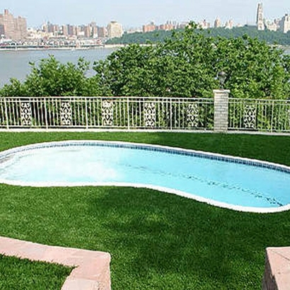 Grass Installation Sunset Beach, California Rooftop, Backyard Ideas