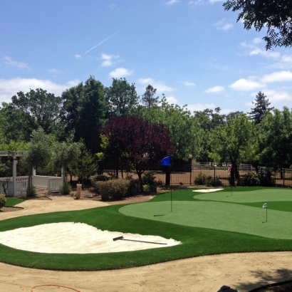 Grass Installation Trabuco Canyon, California Putting Green Carpet, Landscaping Ideas For Front Yard