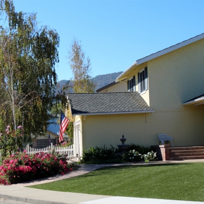 Grass Turf Cypress, California Roof Top, Front Yard