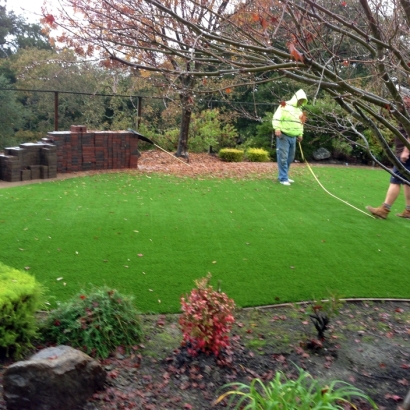 Green Lawn La Habra, California Paver Patio, Backyard Designs